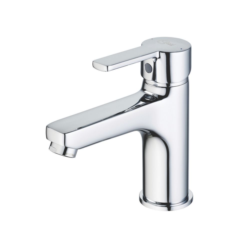Image of Ideal Standard Calista Deck-Mounted Single Lever 1-Hole Bath Filler Chrome 