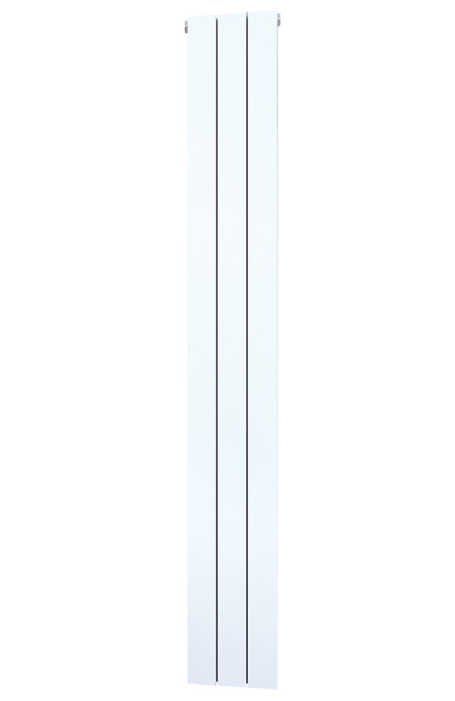 Image of Towelrads Hanworth Plus Aluminium Designer Radiator 1800mm x 240mm White 3095BTU 