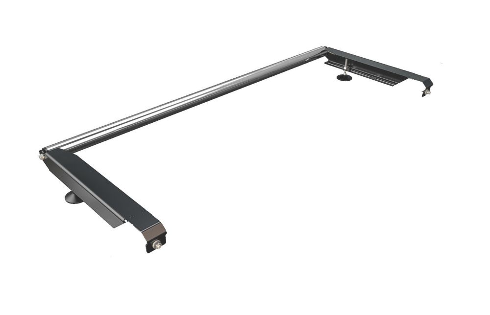 Image of Van Guard VGR-09 Fiat Scudo 2022 on ULTI Bar Rear Roller 1142mm 