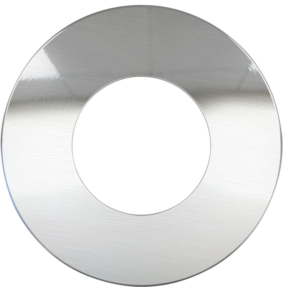 Image of Luceco FType Fire Rated Downlight Bezel Polished Chrome 