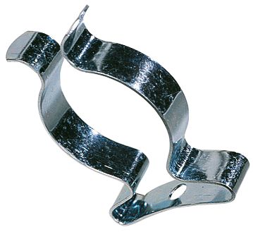 Image of Zinc-Plated Tool Clips 1/2" 10 Pack 