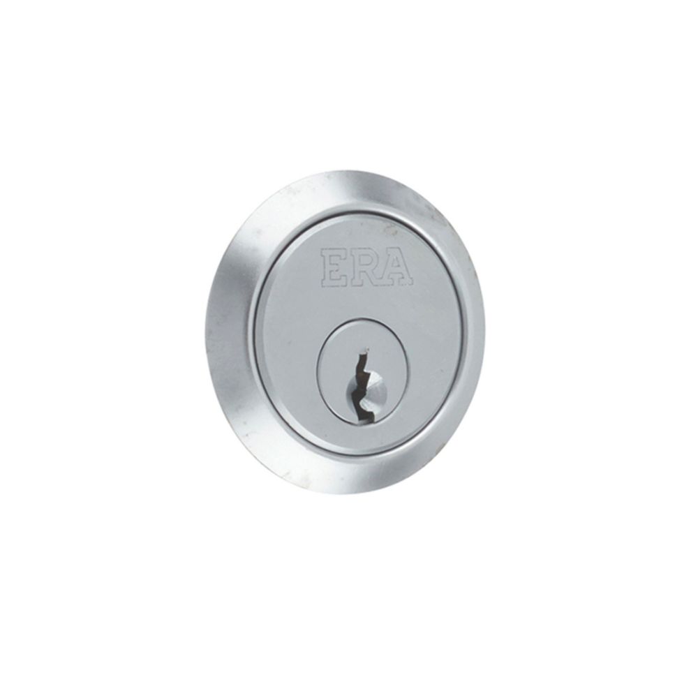 Image of ERA Night Latch Replacement Cylinder Satin Chrome 32.5mm 