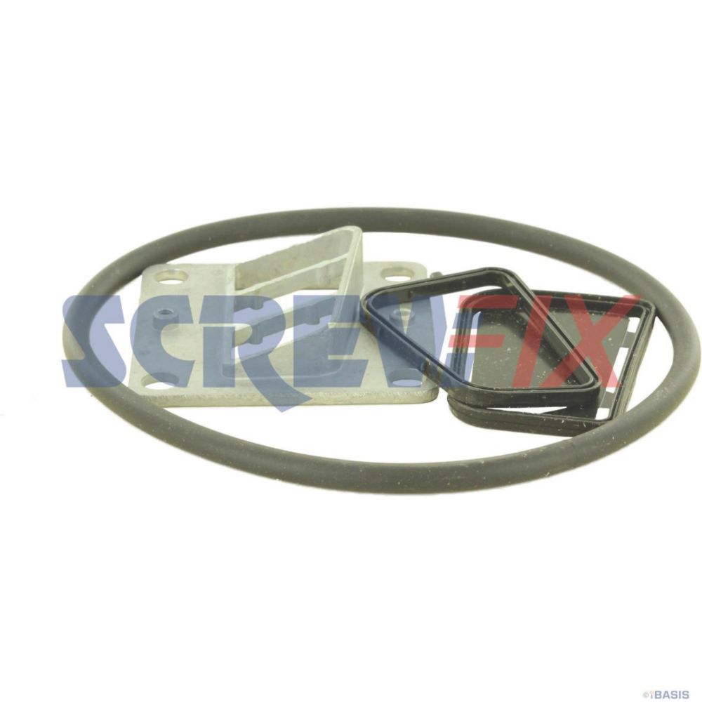 Image of Worcester Bosch 871861508A0 VALVE GAS-AIR HOUSING 