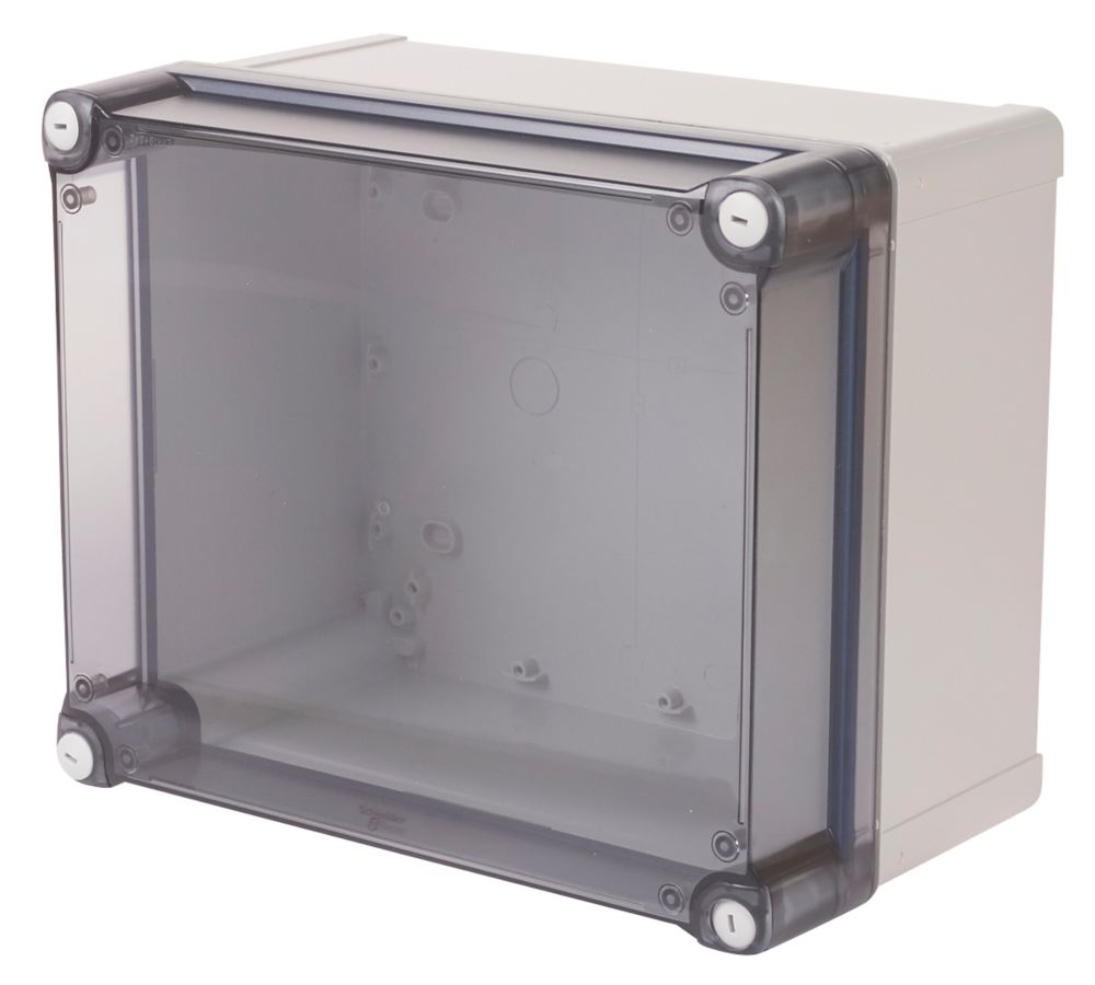 Image of Schneider Electric IP66 Weatherproof Outdoor Enclosure 241mm x 168mm x 291mm 