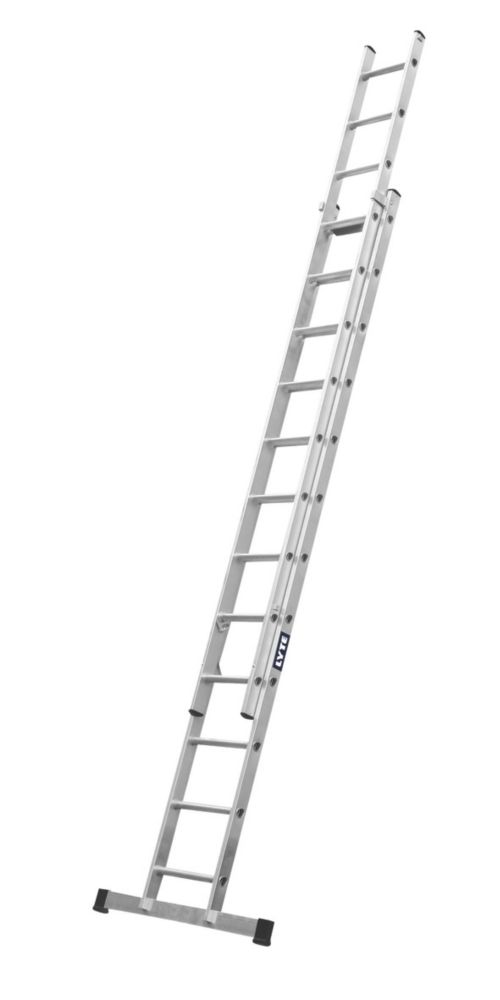 Image of Lyte ProLyte+ 2-Section Aluminium Industrial Double Ladder 5.97m 