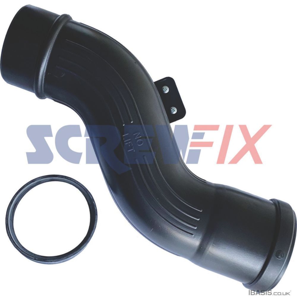 Image of Ideal Heating 176336 30/40/60/80 Flue Manifold Bottom Kit 