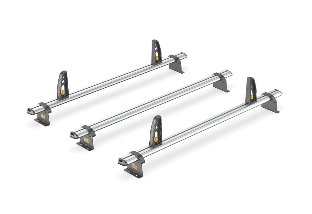 Image of Van Guard VG335-3 Citroen Dispatch 2016 on ULTI Roof Bars 1400mm 