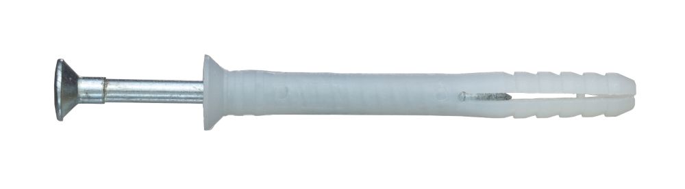 Image of DeWalt Nylon Hammer Screws 8mm x 100mm 50 Pack 