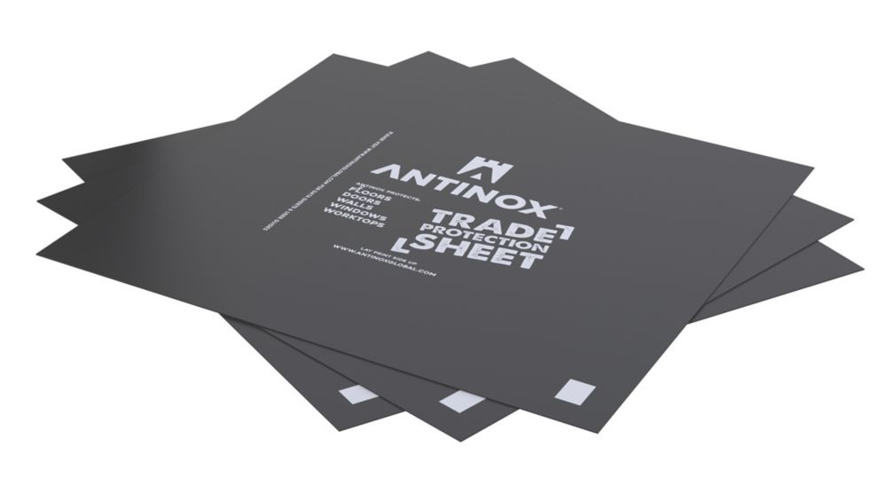 Image of Antinox Contractor Surface Protection Sheets 50Pk 1000mm x 1000mm 