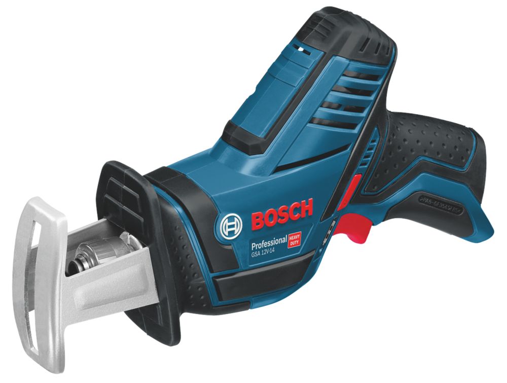 Image of Bosch GSA 12 V-LI 12V Li-Ion Coolpack Brushless Cordless Reciprocating Sabre Saw - Bare 