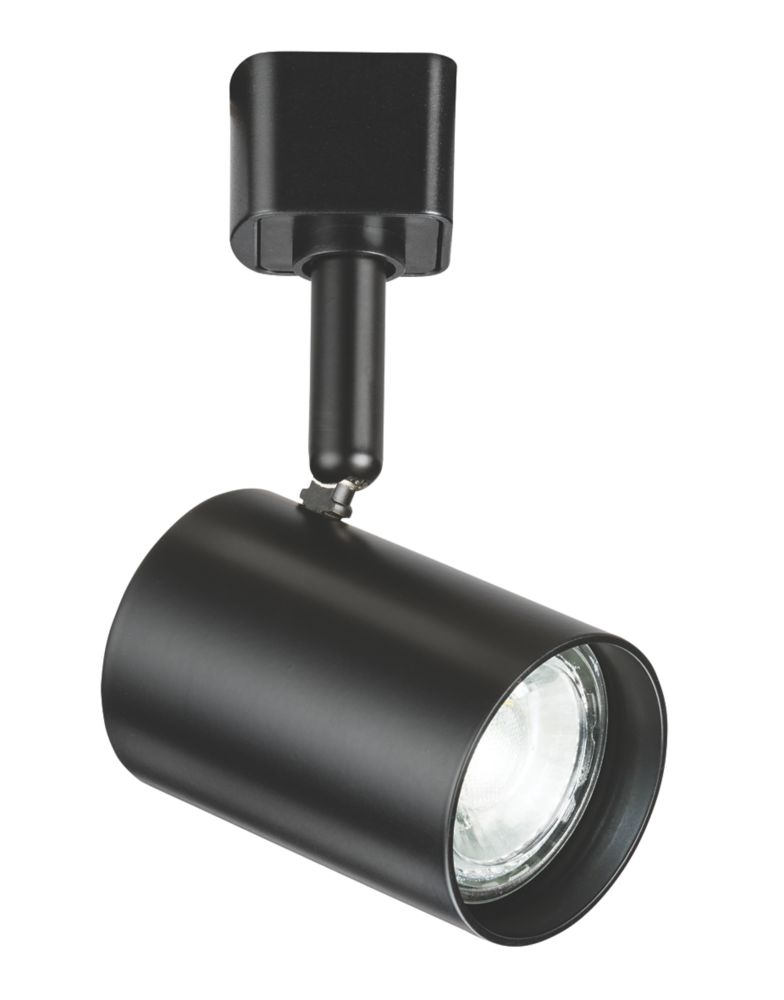 Image of Knightsbridge 1-Circuit Light Fitting for Track Lighting Black 
