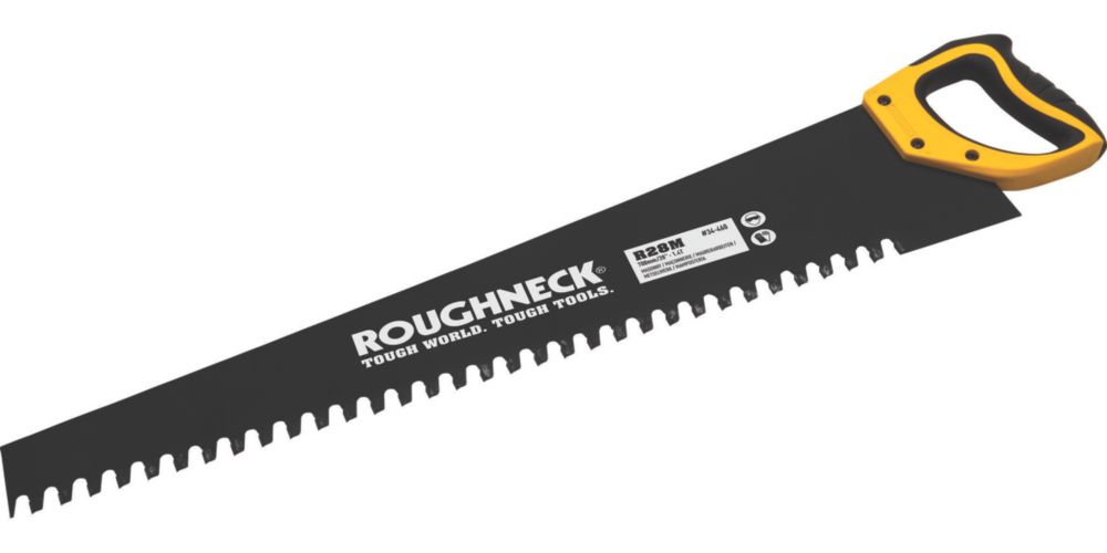 Image of Roughneck 1.5tpi Concrete/Stone Masonry Hand Saw 28" 