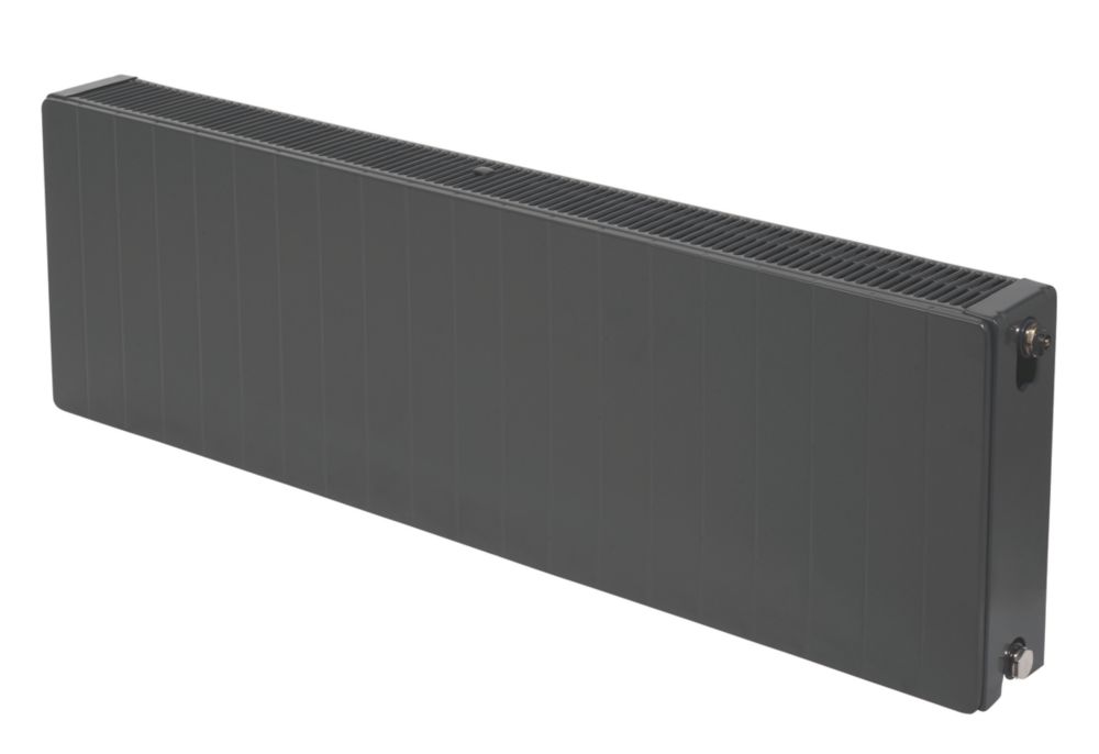 Image of Stelrad Accord Concept Type 22 Double Flat Panel Double Convector Radiator 300mm x 1500mm Grey 4705BTU 