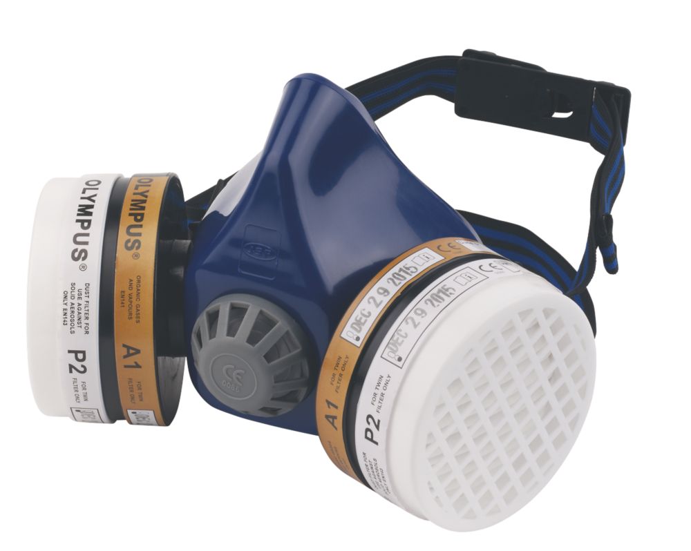 Image of JSP Tradesman 2 One Size 28 Day Half Mask A1-P2 