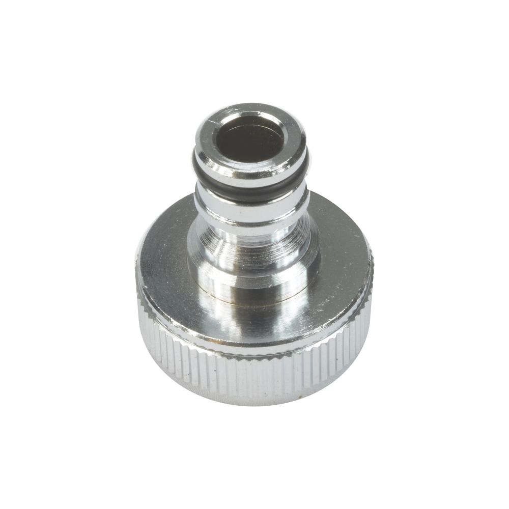 Image of V-Tuf KCQ B1.010 25mm Single-End Male/Female Plug x 1" F 