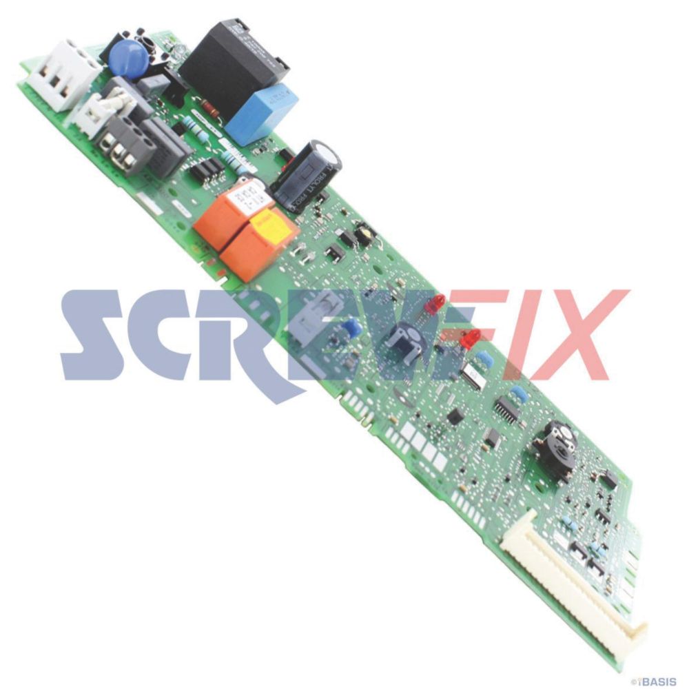 Image of Worcester Bosch 87483003360 HEATRONIC PCB BOARD 