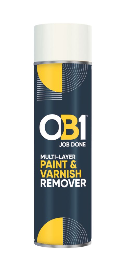 Image of OB1 Multi-Layer Paint & Varnish Remover 500ml 