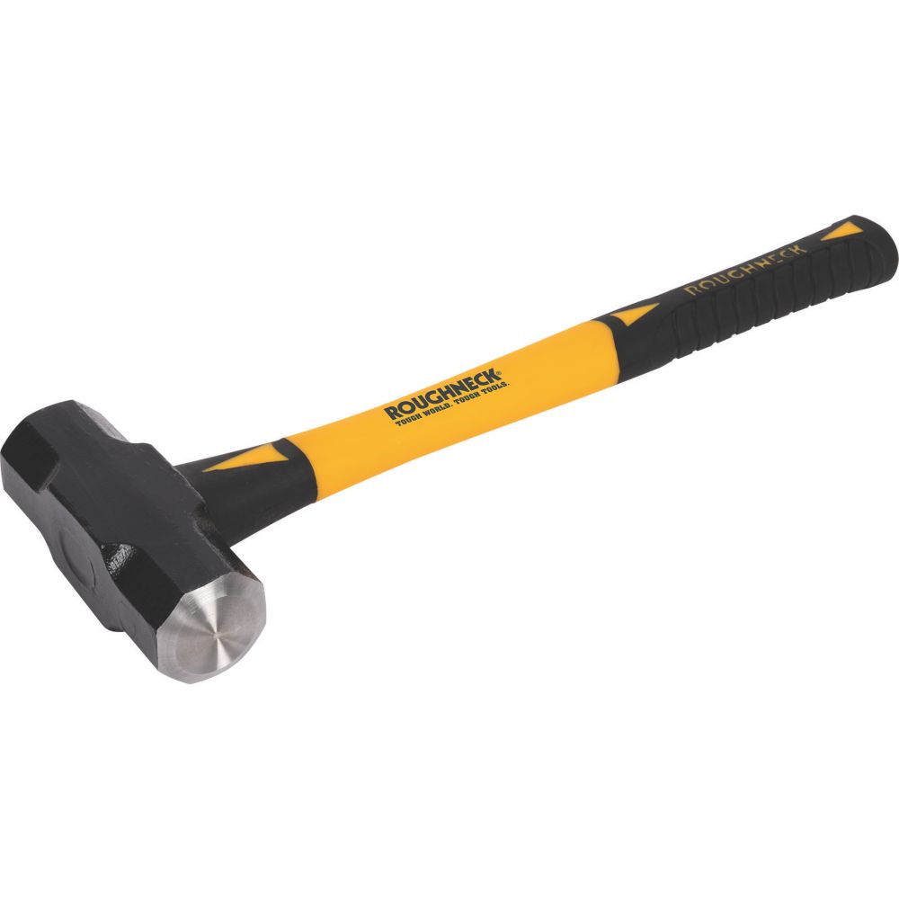 Image of Roughneck Fibreglass Mini Sledge Hammer 3lb 