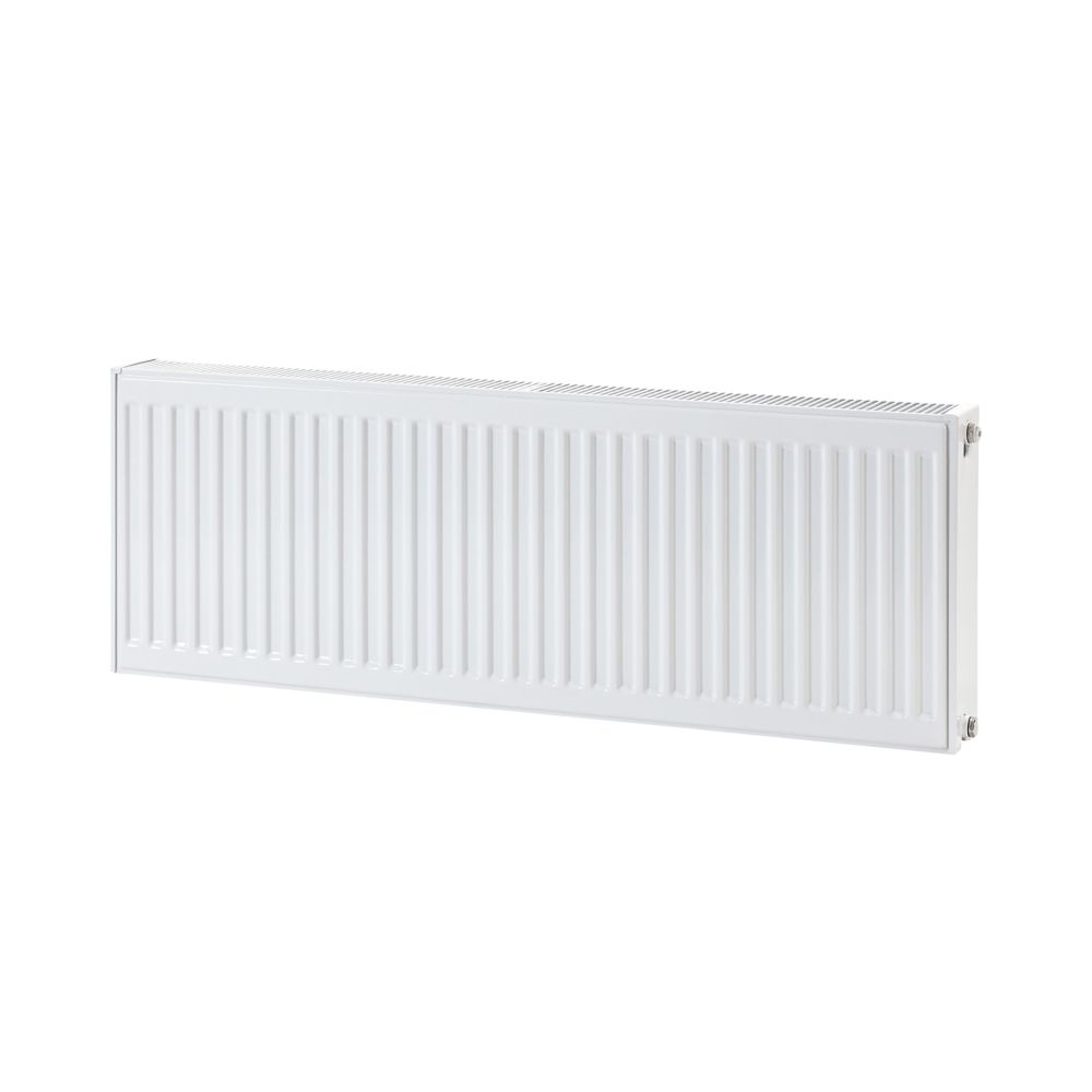 Image of Flomasta Type 22 Double-Panel Double Convector Radiator 400mm x 1100mm White 4571BTU 