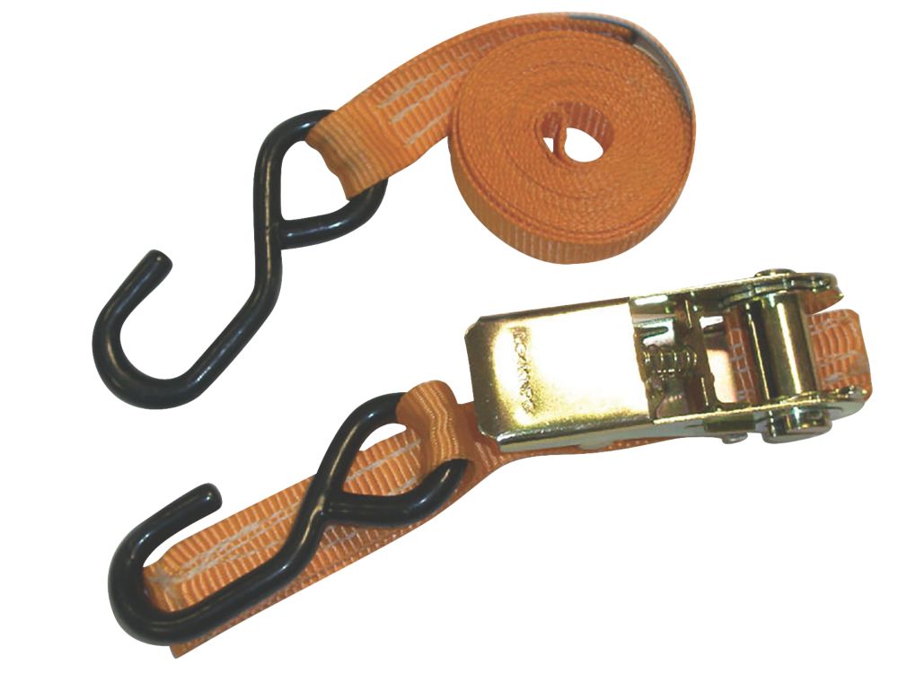 Image of Van Guard Ratchet Tie-Down Strap & Hook 2.5m x 25mm 