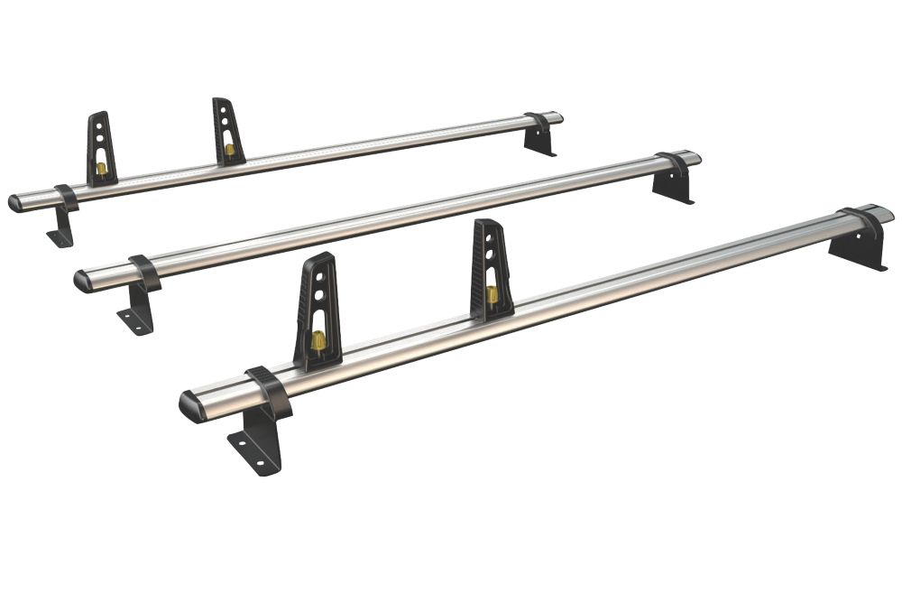 Image of Van Guard VG286-3 Vauxhall Movano 2010 - 2021 ULTI Van Roof Bars 1570mm 