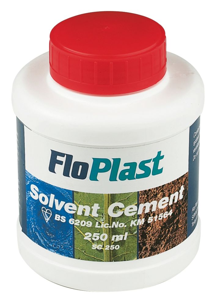 Image of FloPlast SC250 Solvent Cement 250ml 