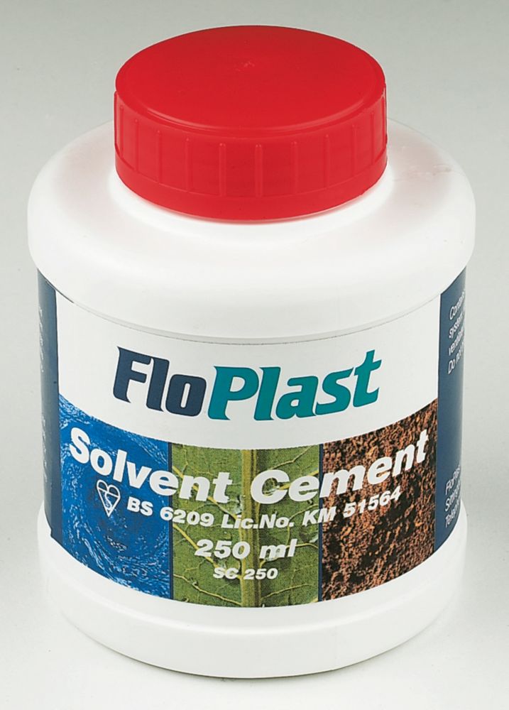 Image of FloPlast SC250 Solvent Cement 250ml 