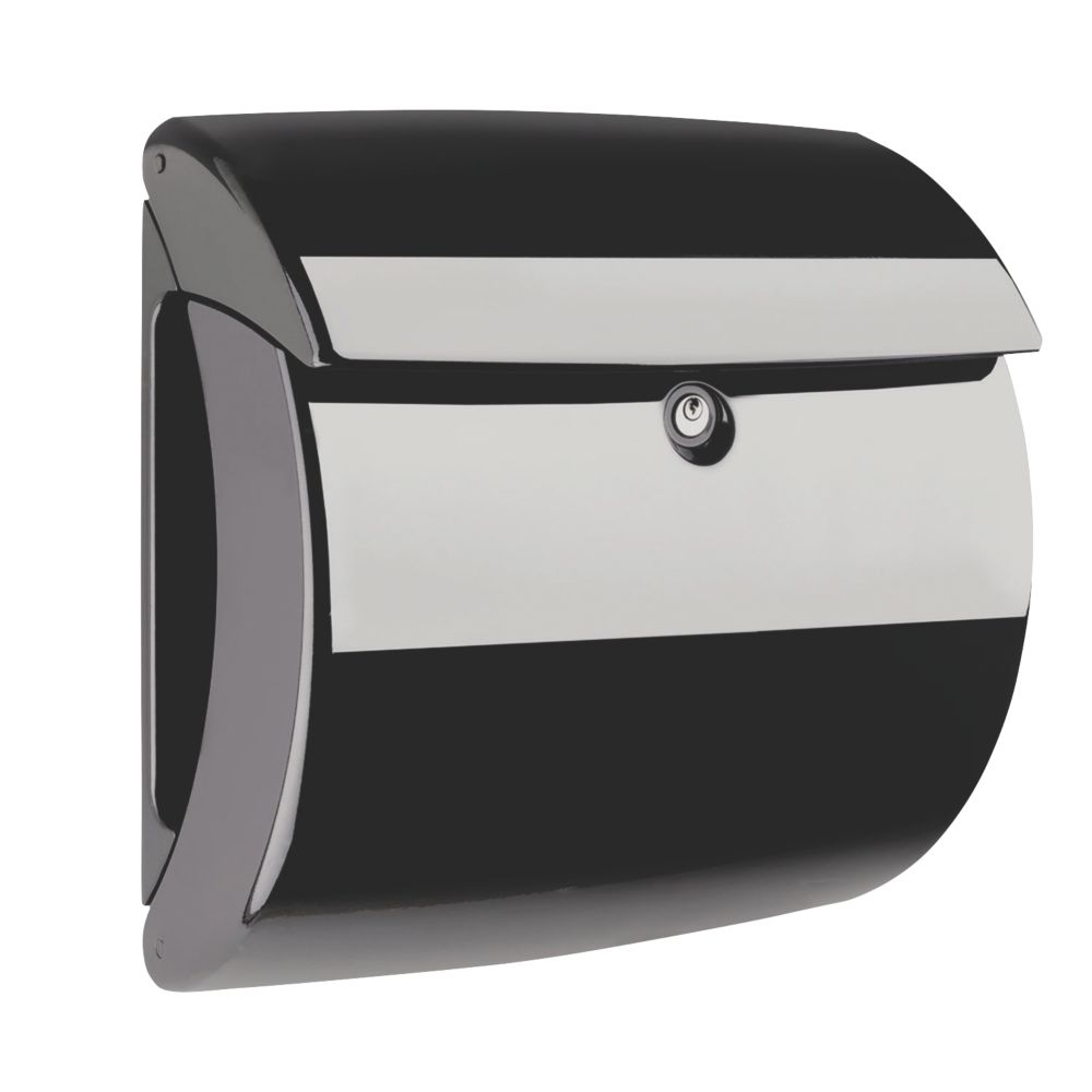 Image of Burg-Wachter Piano Post Box Black Gloss 