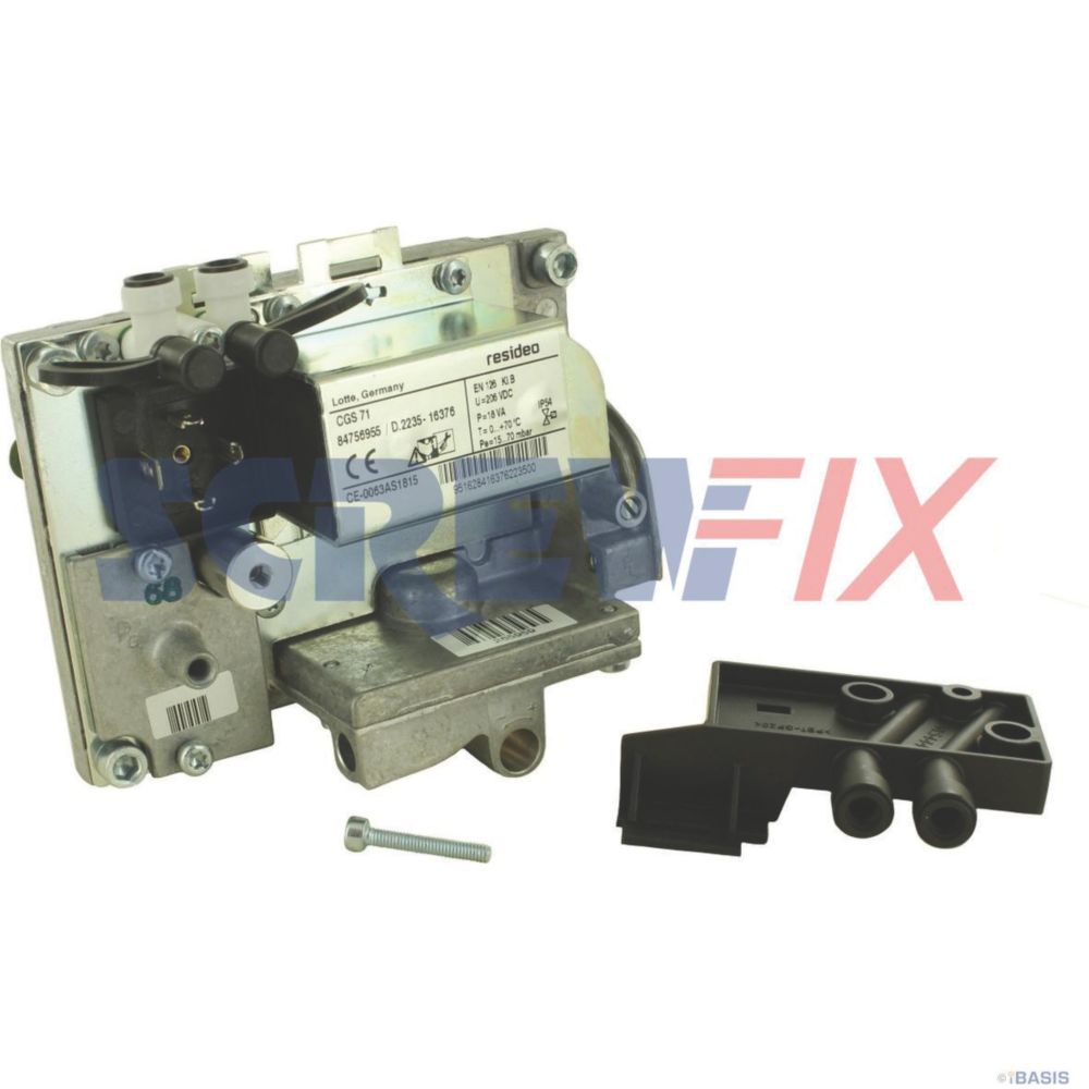 Image of Viessmann 7827526 Gas Combi Valve CGS71 D R10 206V 