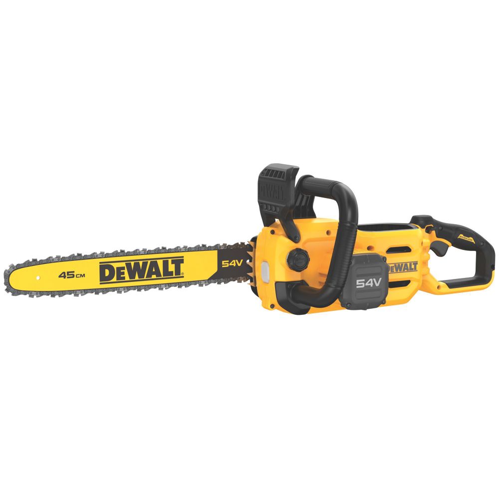 Image of DeWalt DCMCS574N-XJ 54V Li-Ion XR FlexVolt Brushless Cordless 45cm Chainsaw - Bare 