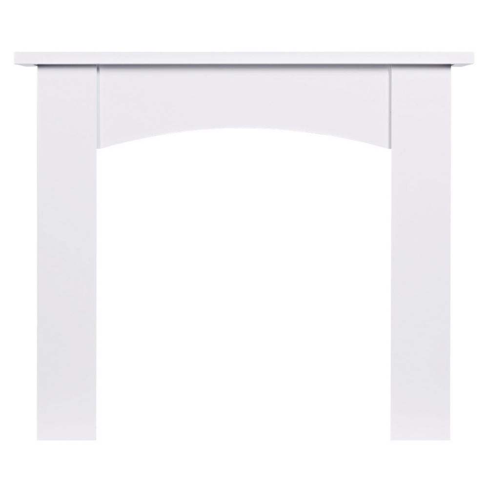 Image of Focal Point Nebraska Fire Surround White 1300mm x 1120mm 