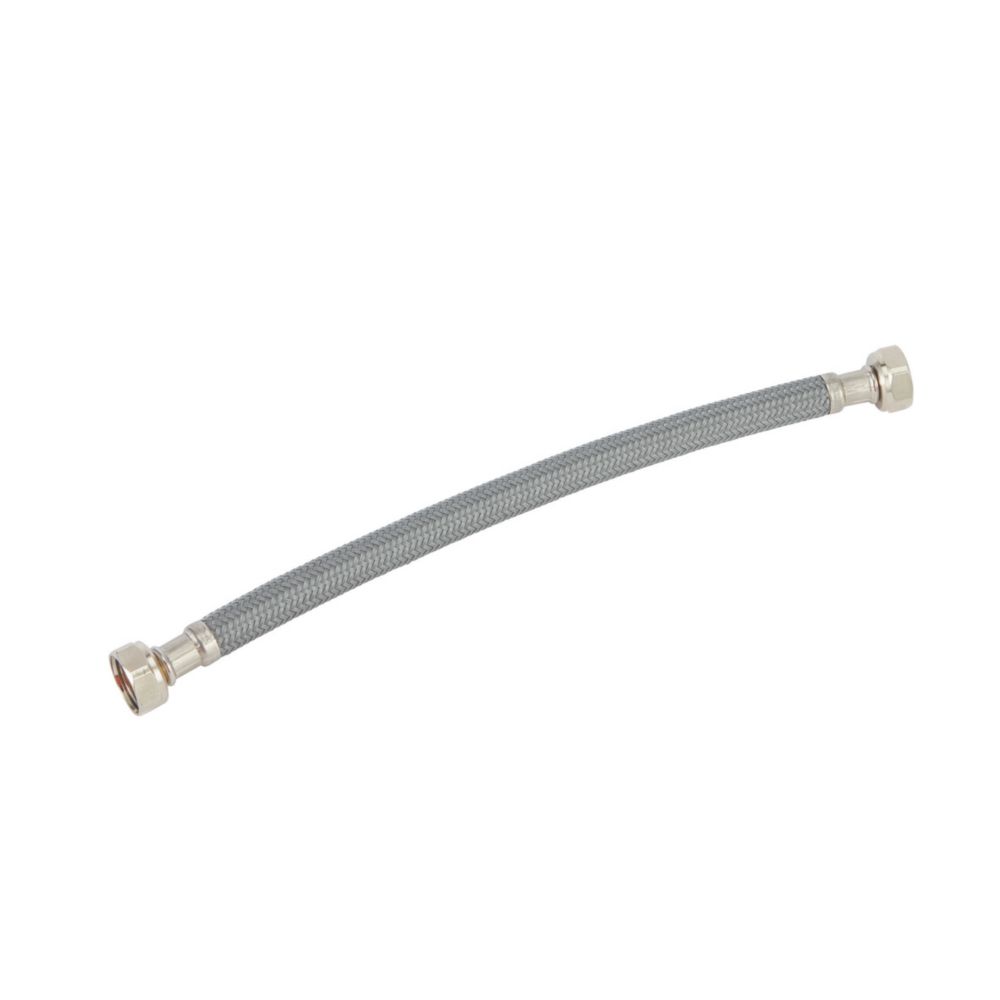 Image of Flomasta Straight Flexible Hose 1/2" x 1/2" x 300mm 