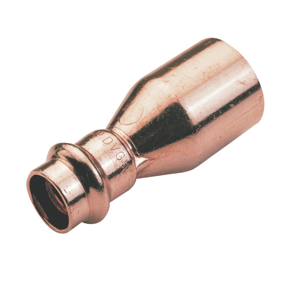 Image of Conex Banninger B Press Copper Press-Fit Fitting Reducer F 15mm x M 22mm 10 Pack 