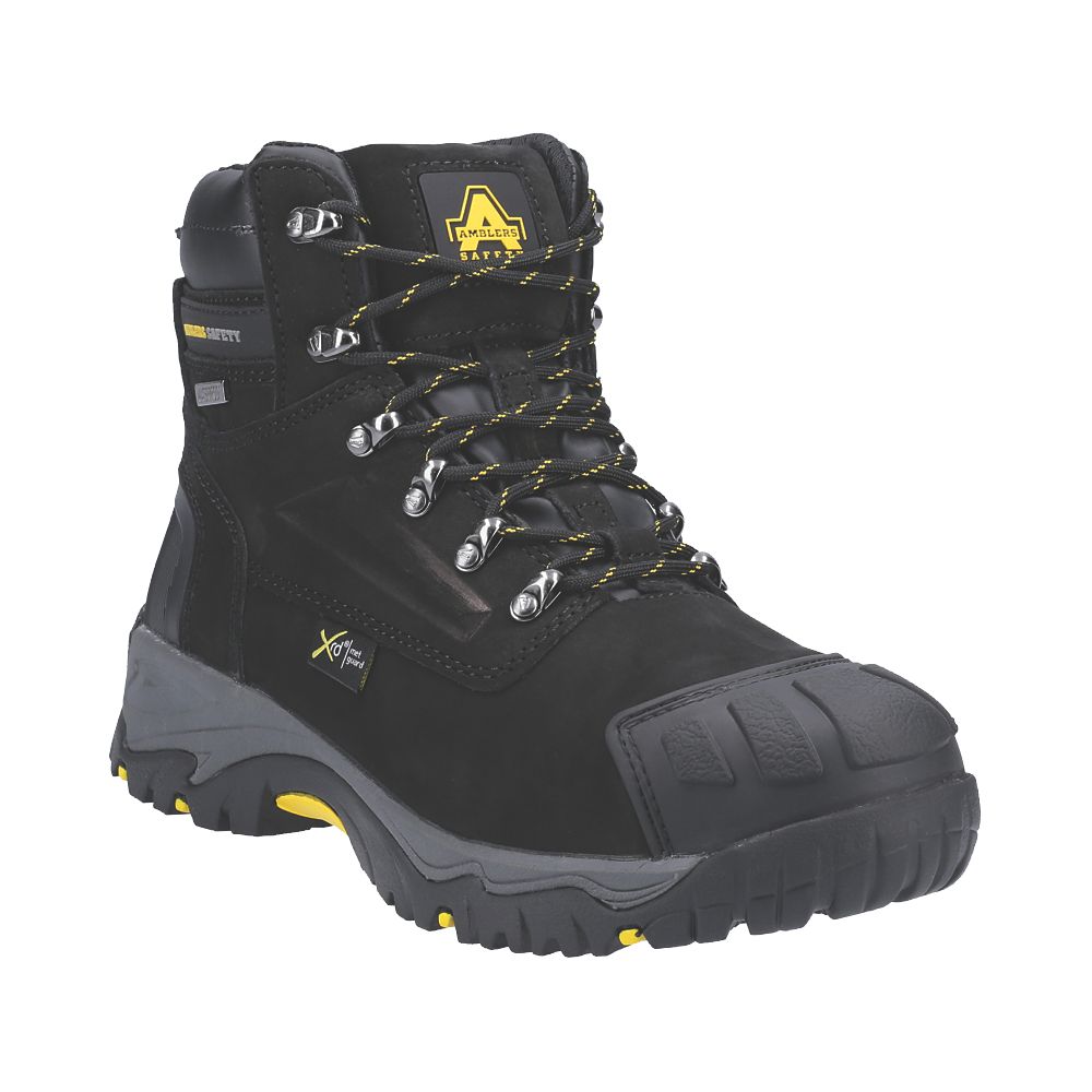 Image of Amblers FS987 Safety Boots Black Size 12 