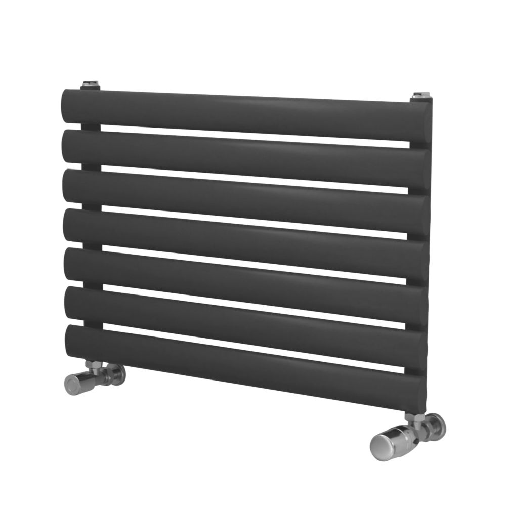 Image of Ximax Fortuna Designer Radiator 410mm x 600mm Anthracite 939BTU 