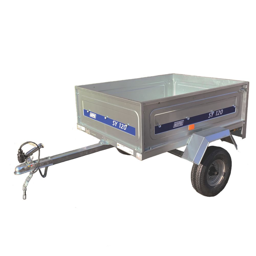 Image of Maypole MP6812 Medium Trailer 1250mm x 970mm x 410mm 
