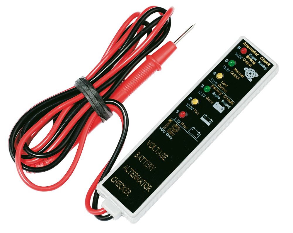 Image of Laser Battery/Alternator Tester 