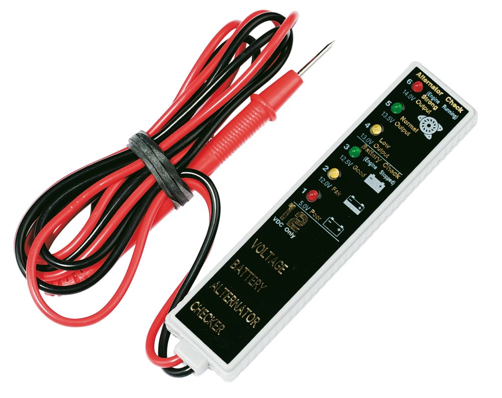 Image of Laser Battery/Alternator Tester 