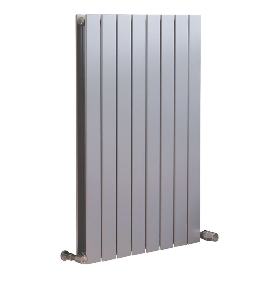Image of Ximax Oceanus Duplex Horizontal or Vertical Designer Radiator 900mm x 595mm Silver 
