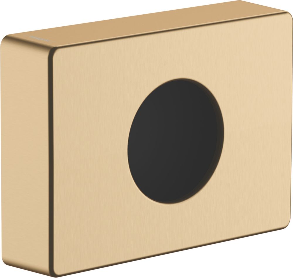 Image of Hansgrohe AddStoris Sanitary Bag Dispenser Brushed Bronze 