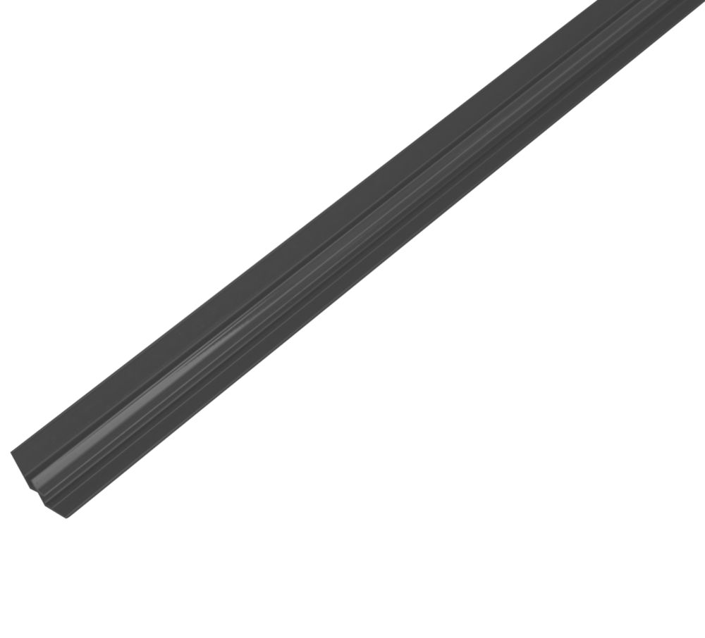 Image of Splashwall Internal Corner Flint 2450mm x 4mm 