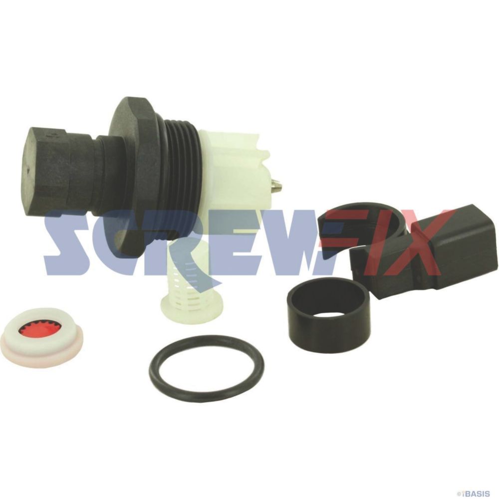 Image of Vaillant 0020061630 Hydrobloc return group - all plastics 