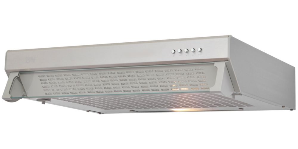 Image of Cooke & Lewis CLVHS60a Visor Hood 600mm Stainless Steel 