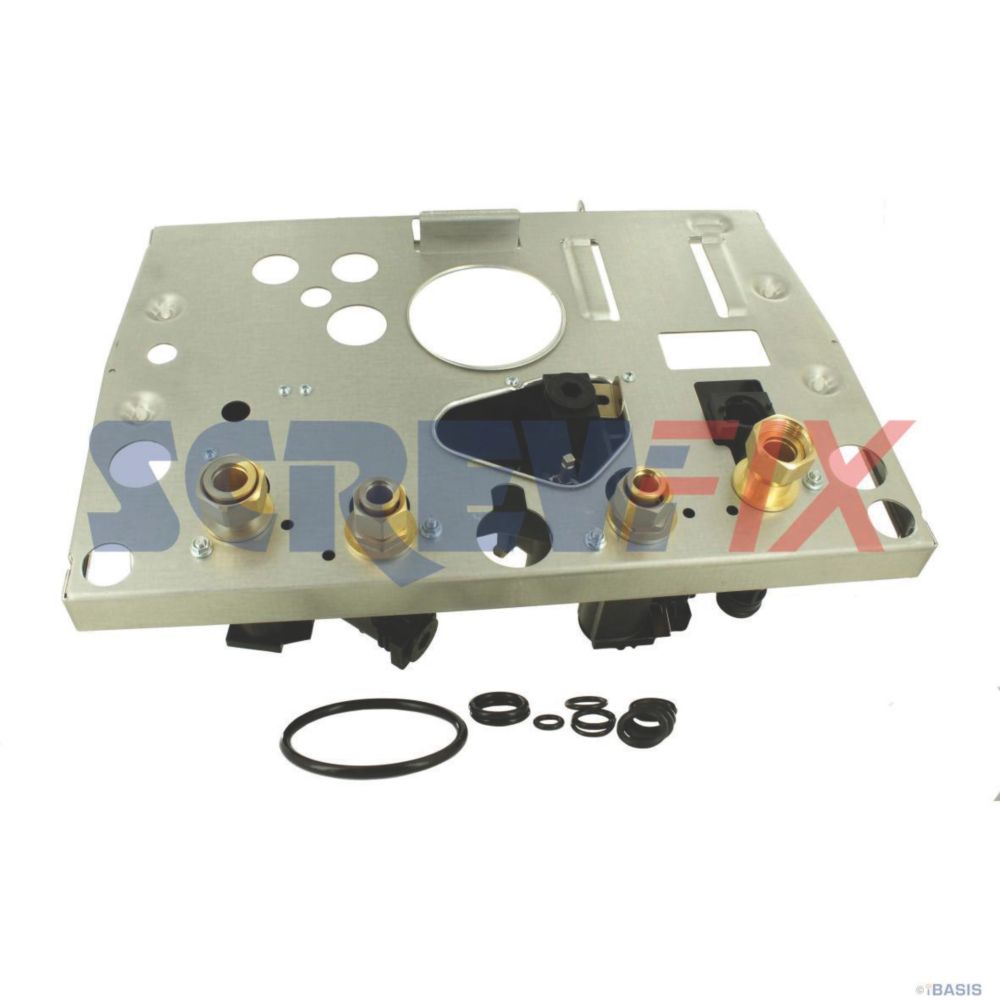 Image of Worcester Bosch 8718600266 HYDRAULIC UNIT COMBI 