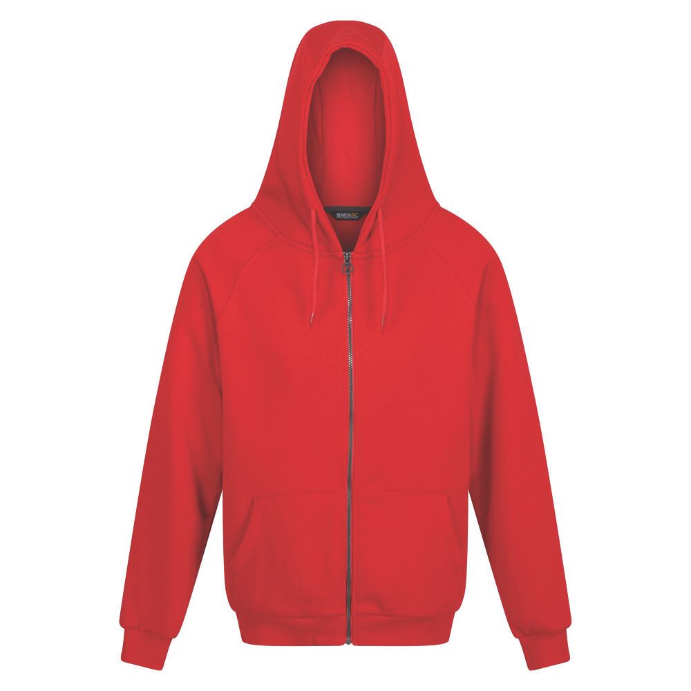 Image of Regatta Pro Full Zip Hoodie Classic Red Large 43" Chest 
