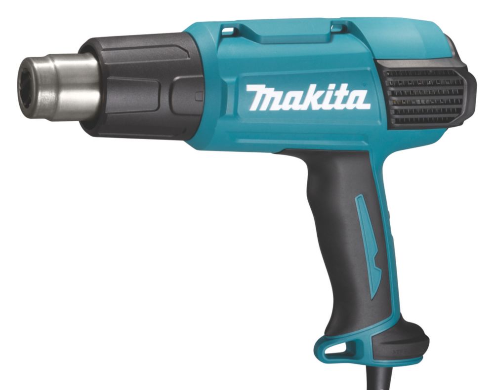 Image of Makita HG6531CK 2000W Electric Heat Gun 240V 