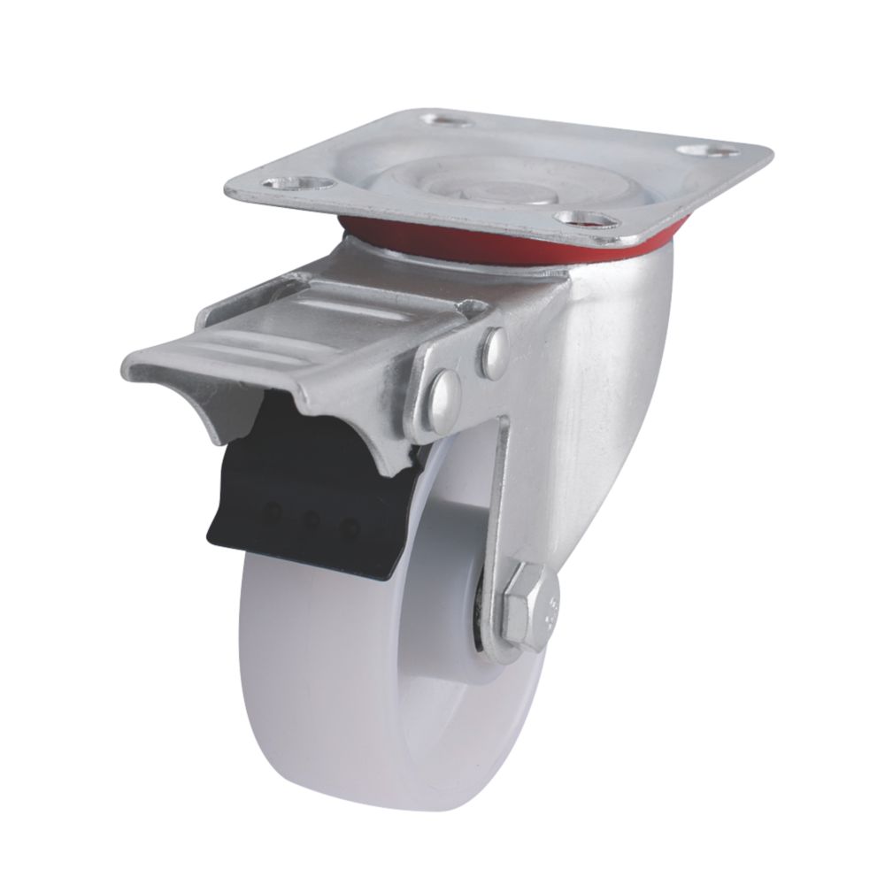 Image of Braked Swivel Castor 70mm 