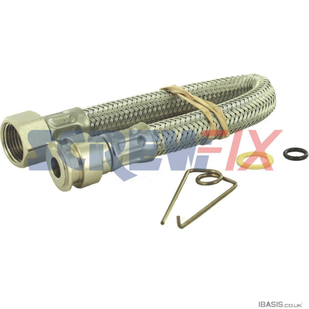 Image of Worcester Bosch 87161133050 Flexible Hose 