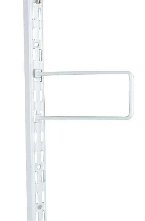 Image of Book Ends White 200mm x 200mm 2 Pack 