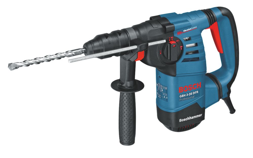 Image of Bosch GBH 3-28 DFR 1.8kg Electric SDS Plus Drill 240V 